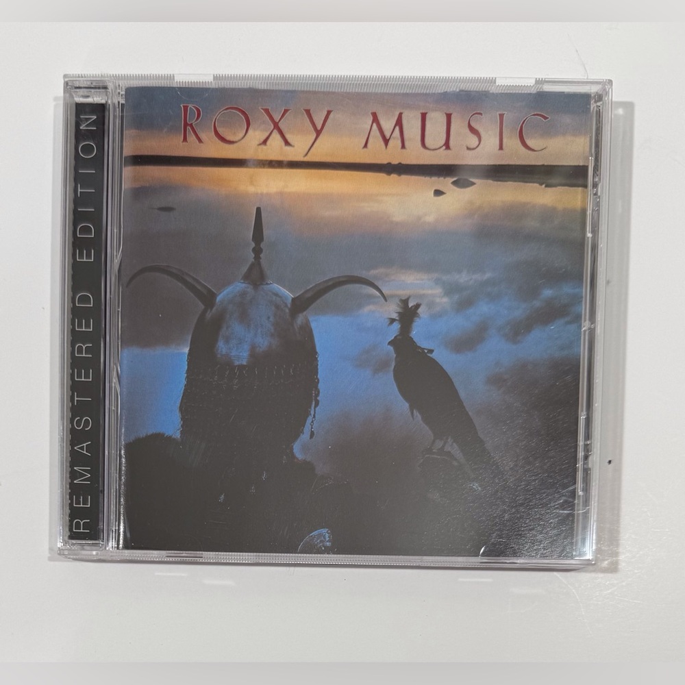Roxy Music “Avalon” CD